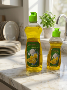 Bayzo Dish wash Liquid Lemon- 500ml + Free 250ml Dish wash Bottlee Pack
